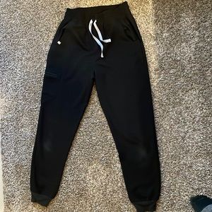 High Waist Zamora scrub pants